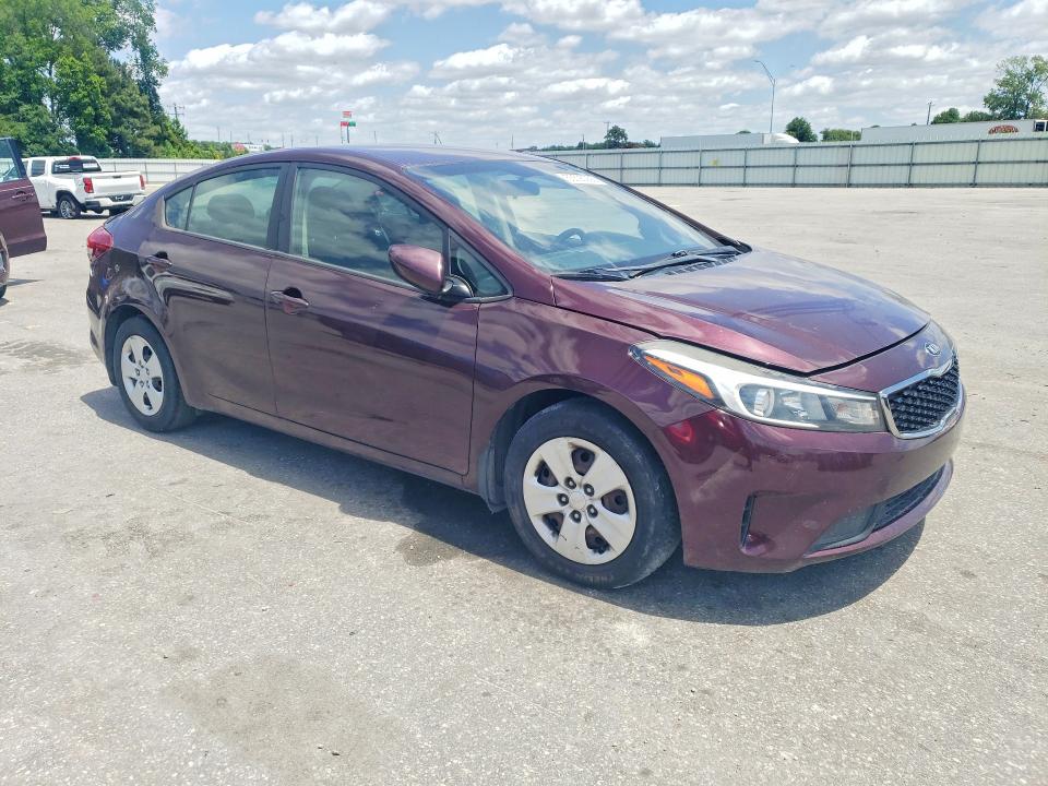 Продажа на аукционе авто 2018 Kia Forte, vin: 3KPFK4A70JE209948, номер лота: 53593936