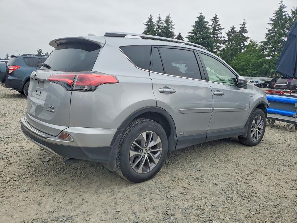 2017 Toyota Rav4 Hybrid მანქანა იყიდება აუქციონზე, vin: JTMRJREV4HD121213, აუქციონის ნომერი: 55081776