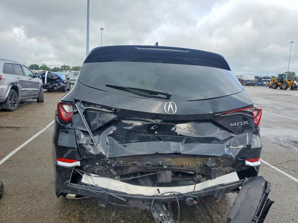 54866886 :رقم المزاد ، 5J8YE1H40TL005575 vin ، 2026 Acura Mdx مزاد بيع