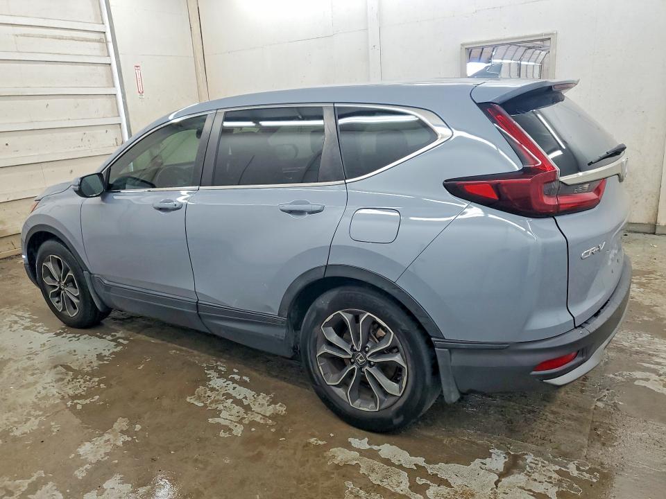 53198146 :رقم المزاد ، 5J6RW1H89MA009134 vin ، 2021 Honda Cr-v مزاد بيع