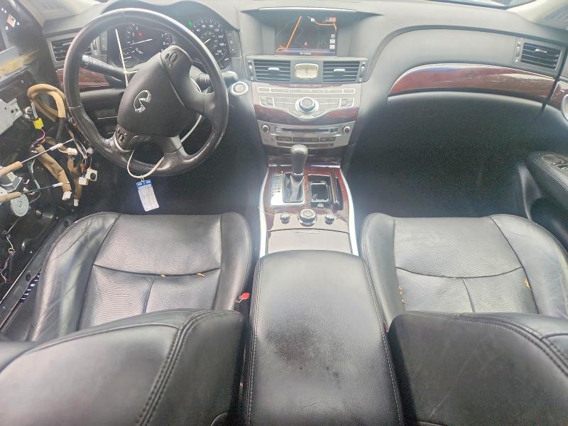2012 Infiniti M37 მანქანა იყიდება აუქციონზე, vin: JN1BY1AP0CM333169, აუქციონის ნომერი: 54650486