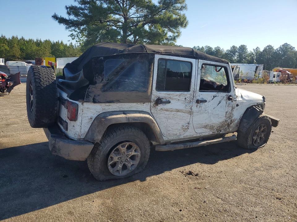 Продажа на аукционе авто 2018 Jeep Wrangler Unlimited, vin: 1C4BJWDG4JL860113, номер лота: 52089926