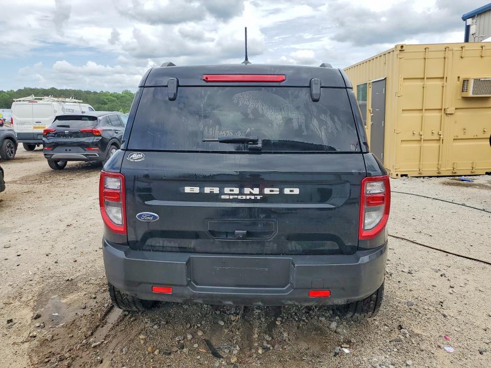 Продажа на аукционе авто 2024 Ford Bronco Sport, vin: 3FMCR9B66RRE70308, номер лота: 54644136