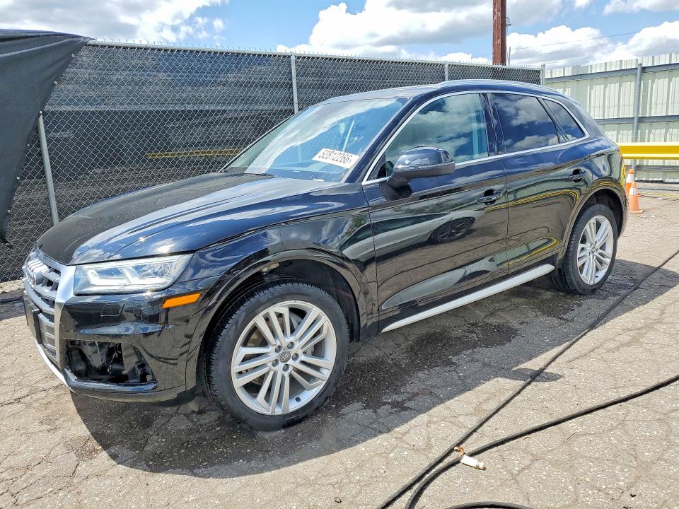 Продаж на аукціоні авто 2018 Audi Q5, vin: WA1BNAFY2J2230071, номер лоту: 52812266