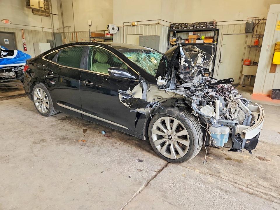 Продаж на аукціоні авто 2016 Hyundai Azera, vin: KMHFH4JG4GA555281, номер лоту: 52197136