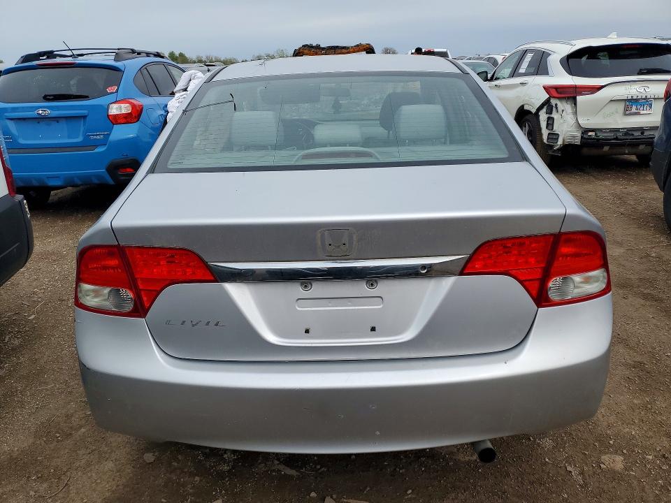 2009 Honda Civic მანქანა იყიდება აუქციონზე, vin: 19XFA16569E013789, აუქციონის ნომერი: 52135706