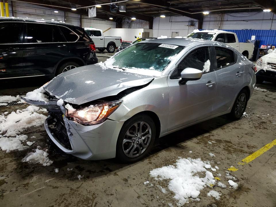 Продажа на аукционе авто 2019 Toyota Yaris, vin: 3MYDLBYV9KY503380, номер лота: 52333906