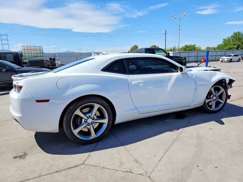 Aukcja sprzedaży 2013 Chevrolet Camaro, vin: 2G1FK1EJXD9166901, numer aukcji: 53193286