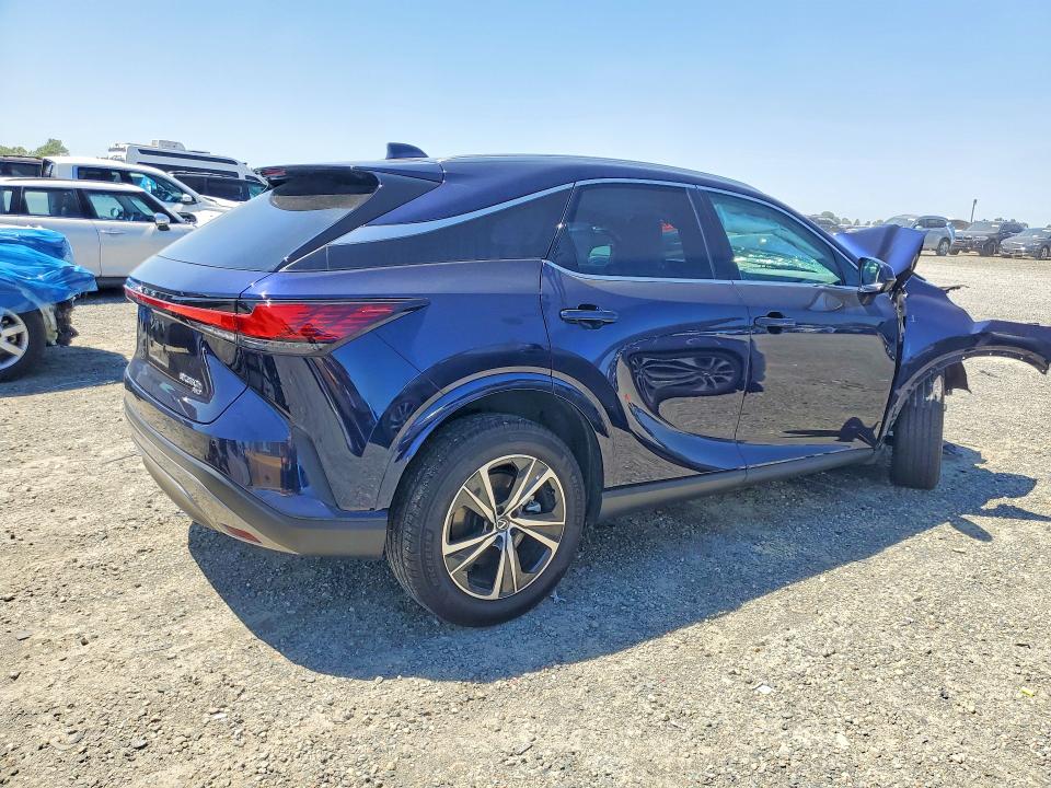 52503606 :رقم المزاد ، 2T2BBMCA0RC033044 vin ، 2024 Lexus Rx 350h مزاد بيع