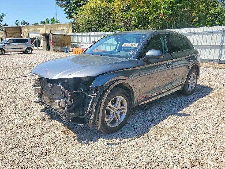 2018 Audi Q5 მანქანა იყიდება აუქციონზე, vin: WA1ANAFY9J2222075, აუქციონის ნომერი: 52075526
