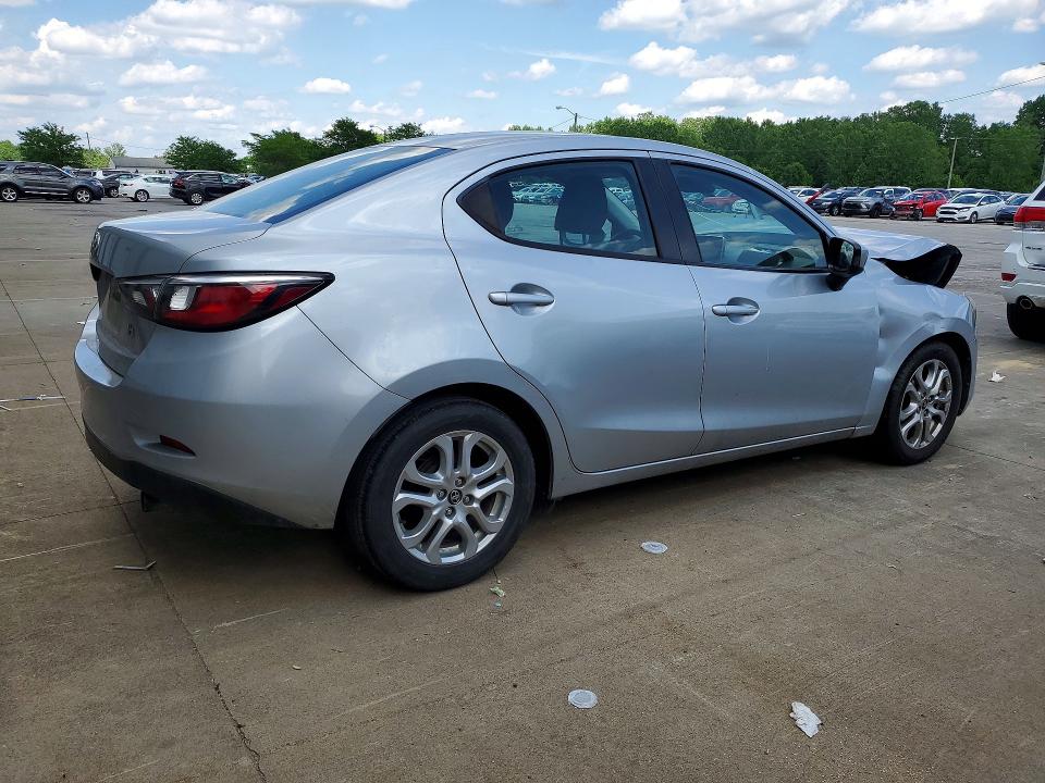 Продаж на аукціоні авто 2018 Toyota Yaris Ia, vin: 3MYDLBYV7JY304715, номер лоту: 55132076