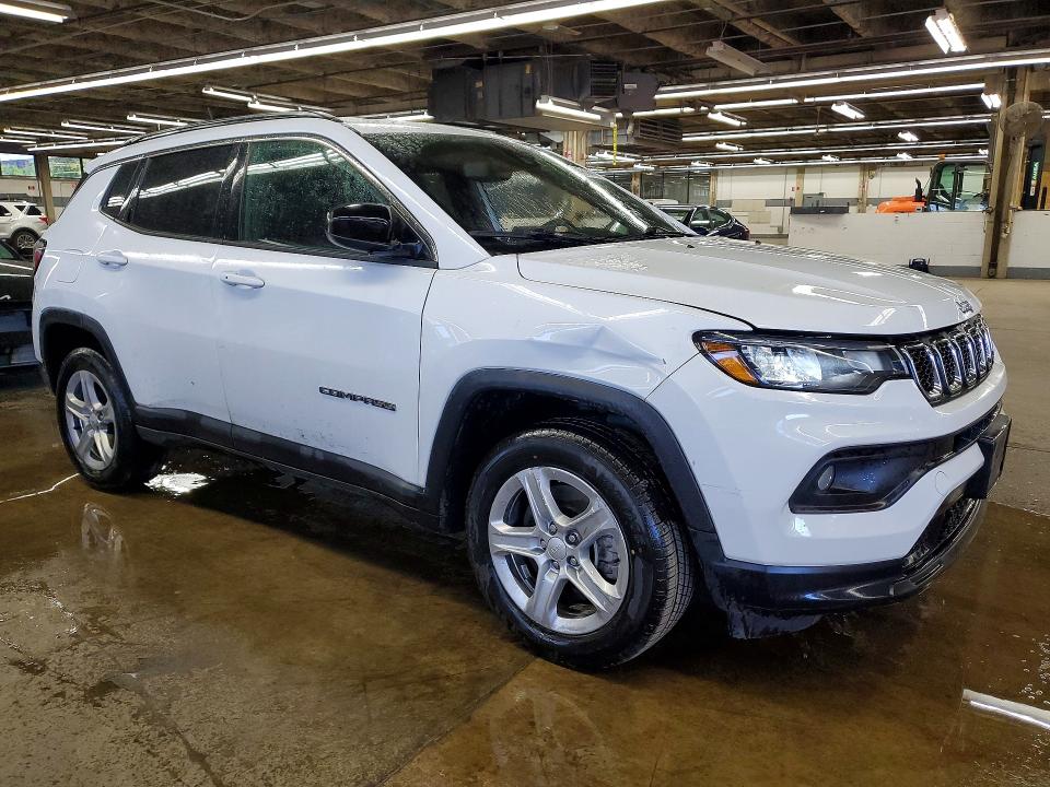 Aukcja sprzedaży 2023 Jeep Compass, vin: 3C4NJDBN7PT553017, numer aukcji: 53203696