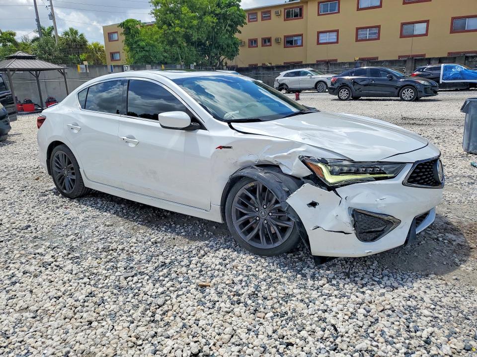 Aukcja sprzedaży 2021 Acura Ilx, vin: 19UDE2F8XMA007860, numer aukcji: 55577436