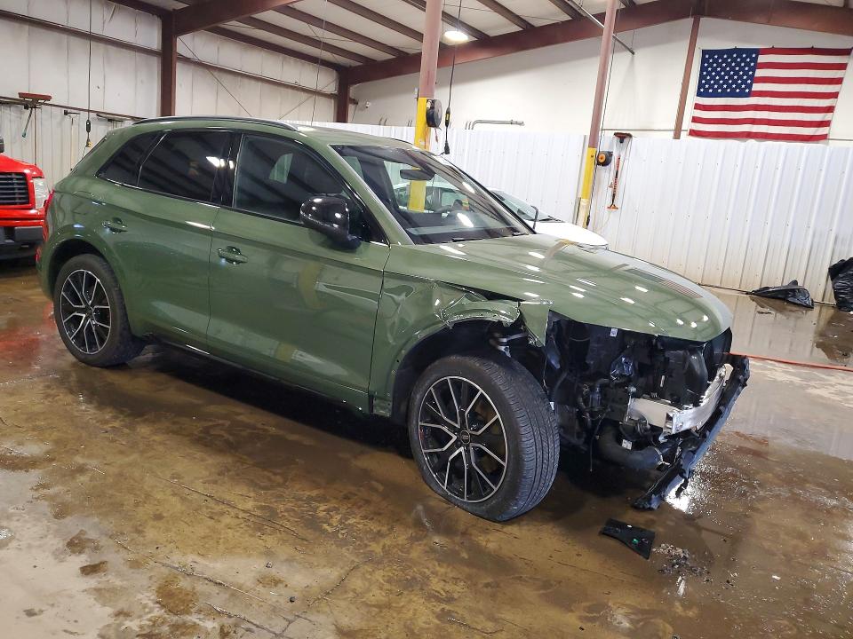 53620626 :رقم المزاد ، WA1B4AFY7P2164144 vin ، 2023 Audi Sq5 مزاد بيع