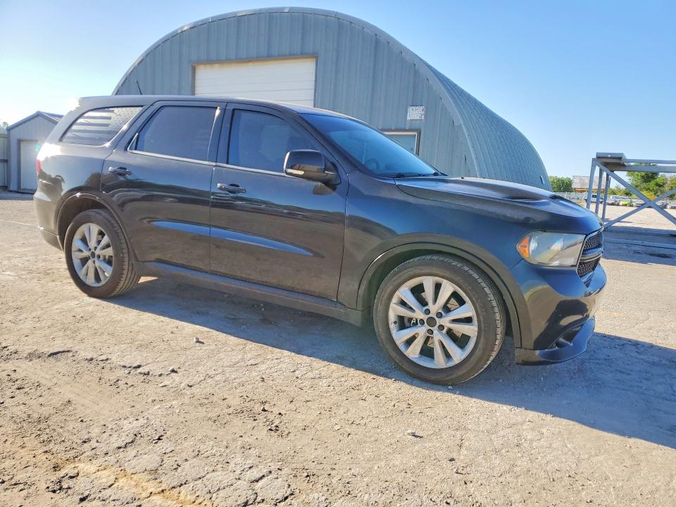 52872706 :رقم المزاد ، 1C4SDJCT5DC565549 vin ، 2013 Dodge Durango مزاد بيع