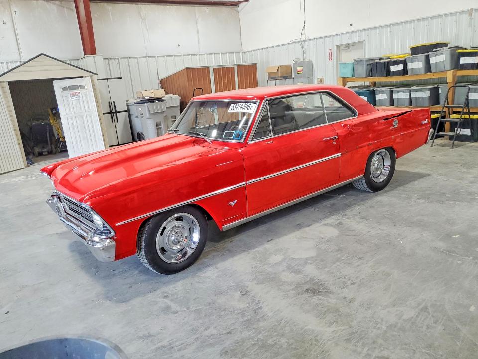 Auction sale of the 1967 Chevrolet Nova, vin: 115377W115571, lot number: 53414396