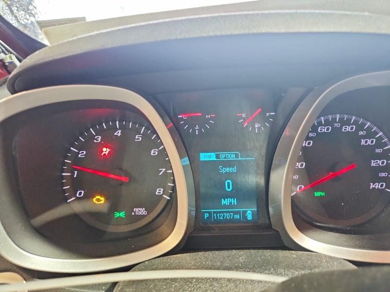 52167706 :رقم المزاد ، 2GNFLFEK2G6239248 vin ، 2016 Chevrolet Equinox مزاد بيع