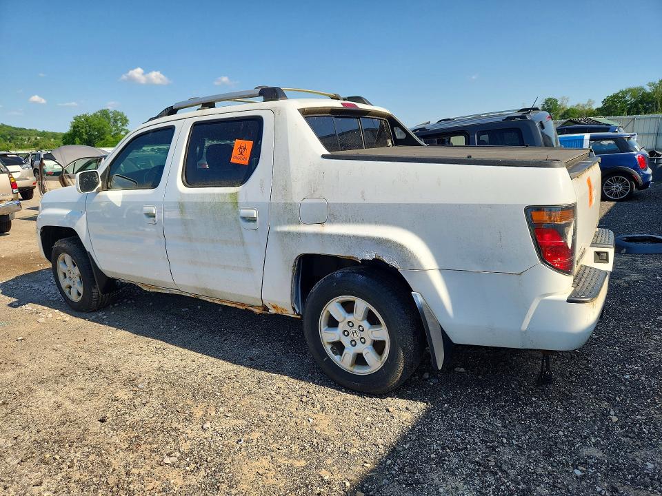 Продажа на аукционе авто 2007 Honda Ridgeline, vin: 2HJYK165X7H522335, номер лота: 55382646