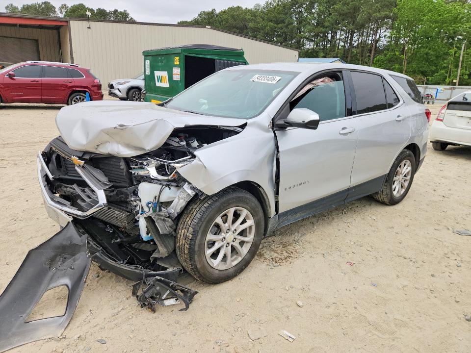 Aukcja sprzedaży 2020 Chev Equinox Lt1, vin: 3GNAXKEV3LS560616, numer aukcji: 54333406
