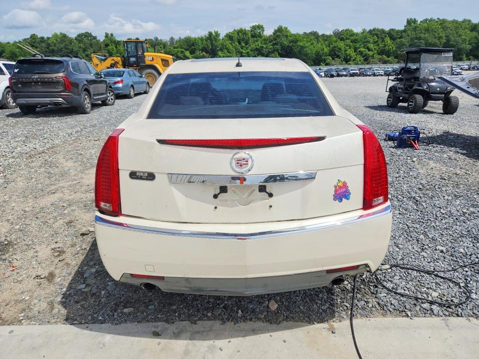 Aukcja sprzedaży 2008 Cadillac Cts, vin: 1G6DP57V480124573, numer aukcji: 54877446