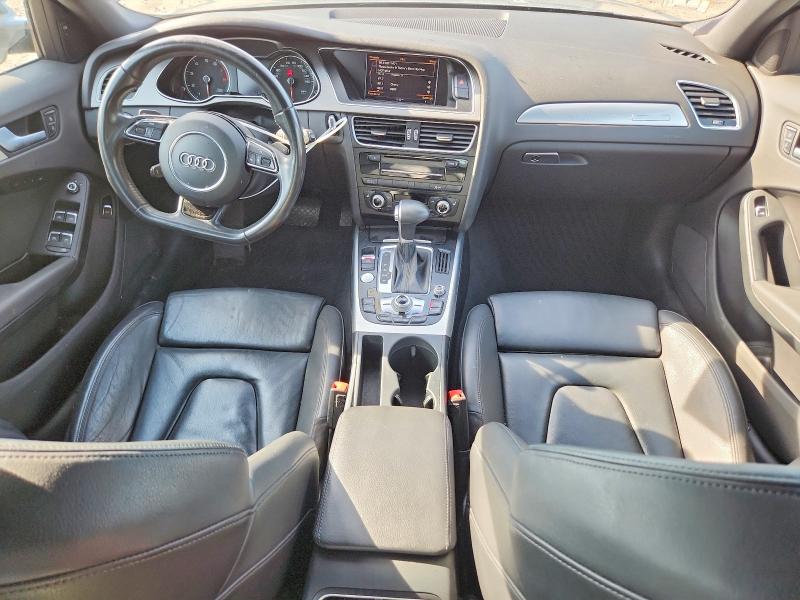 53566456 :رقم المزاد ، WAUFFAFL3FN023572 vin ، 2015 Audi A4 مزاد بيع