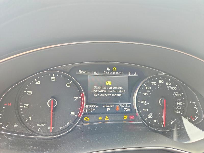 Aukcja sprzedaży 2019 Audi A6, vin: WAUD8AF21KN131692, numer aukcji: 53034926