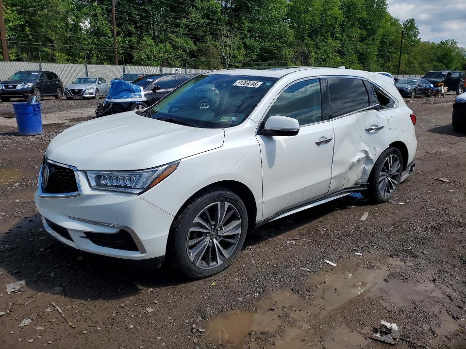 Продажа на аукционе авто 2020 Acura Mdx, vin: 5J8YD4H57LL004503, номер лота: 51269506