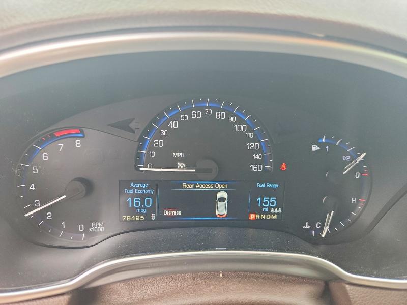 2015 Cadillac Srx მანქანა იყიდება აუქციონზე, vin: 3GYFNBE3XFS577544, აუქციონის ნომერი: 54450246