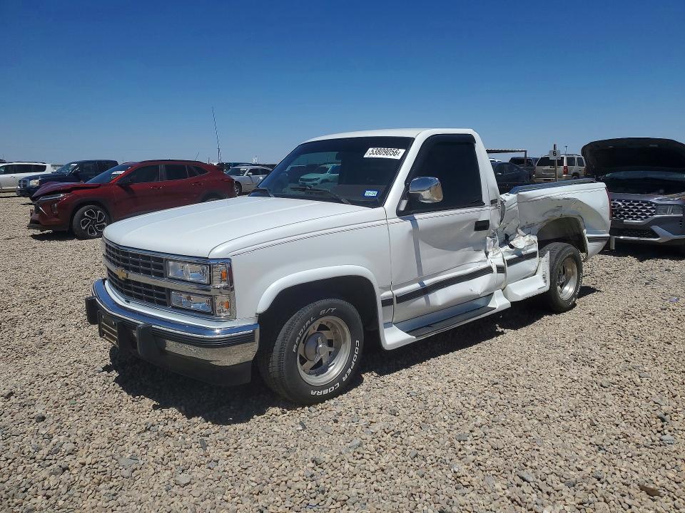 Aukcja sprzedaży 1992 Chevrolet Gmt-400, vin: 1GCDC14Z0NZ227067, numer aukcji: 53809056