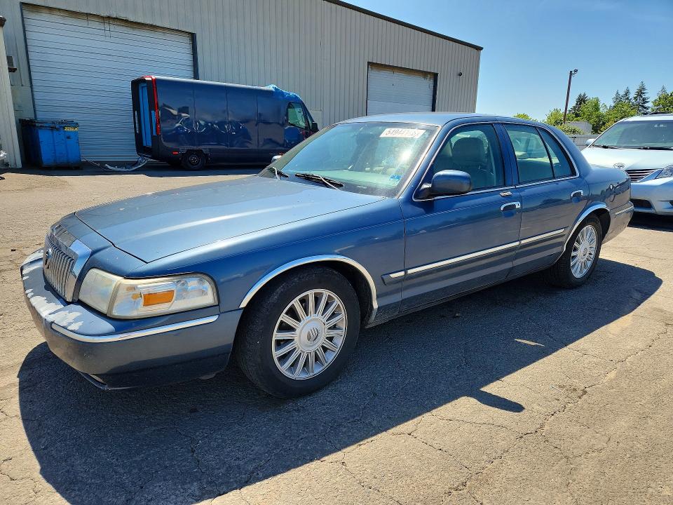 Продажа на аукционе авто 2008 Mercury Grand Marquis, vin: 2MEFM75V28X634787, номер лота: 54944186