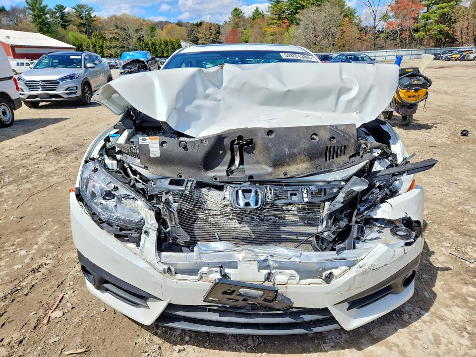 Aukcja sprzedaży 2018 Honda Civic, vin: JHMFC1F74JX035045, numer aukcji: 52031386