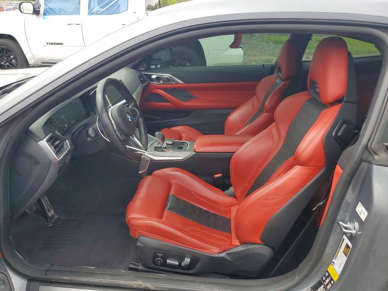 Продажа на аукционе авто 2022 Bmw M4, vin: WBS43AZ06NCK43599, номер лота: 52828186