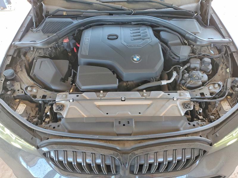 2024 Bmw 330i მანქანა იყიდება აუქციონზე, vin: 3MW69FF08R8E18199, აუქციონის ნომერი: 52071996