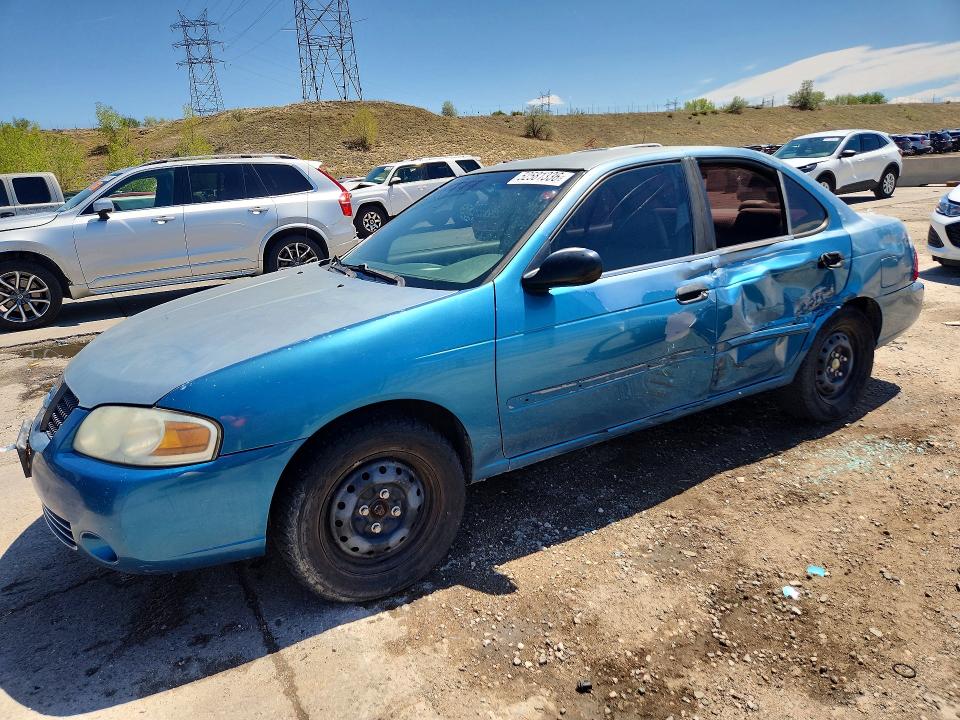 Продажа на аукционе авто 2004 Nissan Sentra, vin: 3N1CB51D34L901459, номер лота: 52581336