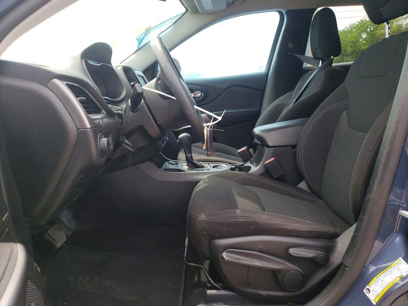 Продажа на аукционе авто 2021 Jeep Cherokee, vin: 1C4PJLCB5MD196137, номер лота: 52492706