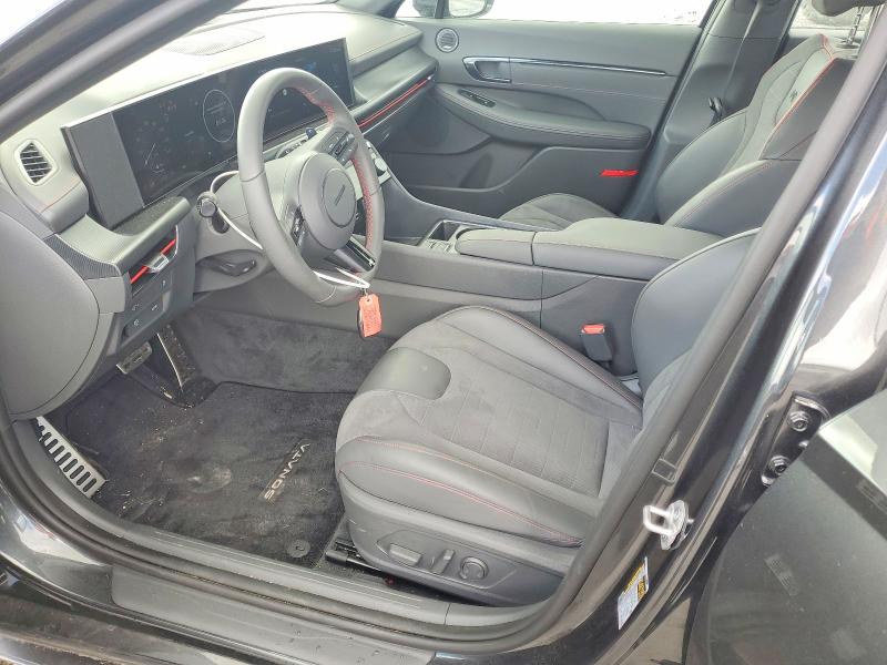 2026 Hyundai Sonata მანქანა იყიდება აუქციონზე, vin: KMHL54JC7TA529924, აუქციონის ნომერი: 53798326