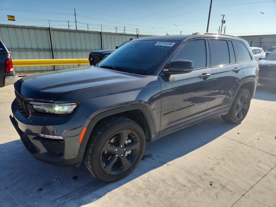 Aukcja sprzedaży 2025 Jeep Grand Cherokee, vin: 1C4RJHBG8SC277106, numer aukcji: 52274136