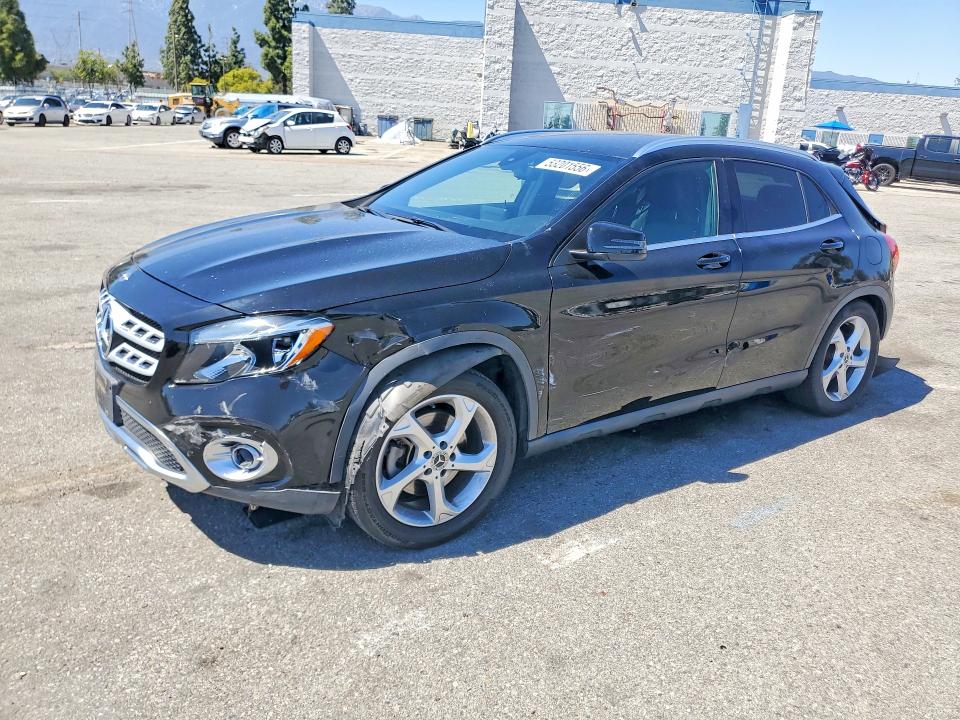 53201556 :رقم المزاد ، WDCTG4EB0KU003870 vin ، 2019 Mercedes-benz Gla مزاد بيع