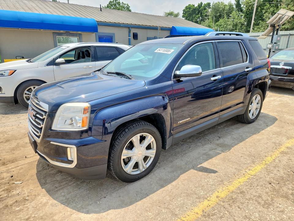 54116906 :رقم المزاد ، 2GKFLUEK8H6327157 vin ، 2017 Gmc Terrain مزاد بيع