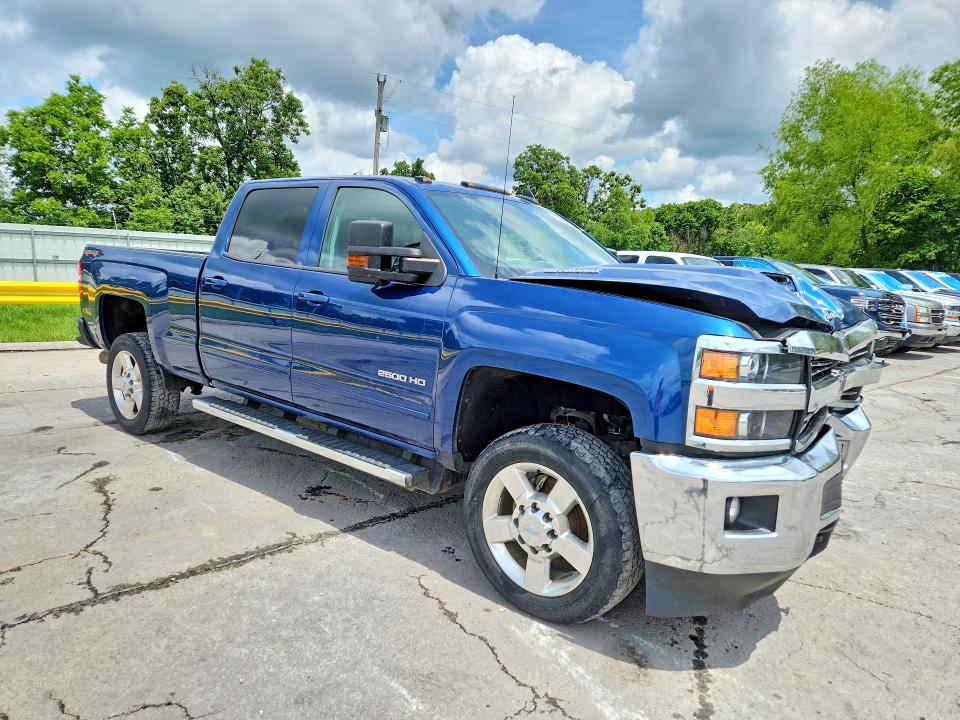 54423996 :رقم المزاد ، 1GC1KVEYXHF223455 vin ، 2017 Chevrolet Silverado مزاد بيع