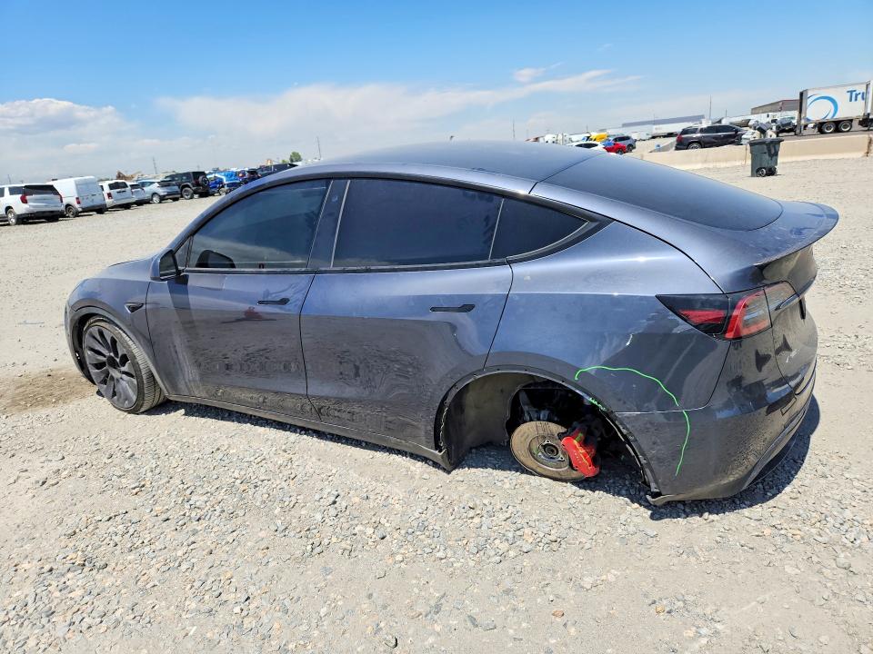 2022 Tesla Model Y მანქანა იყიდება აუქციონზე, vin: 7SAYGDEF5NF507328, აუქციონის ნომერი: 53566686