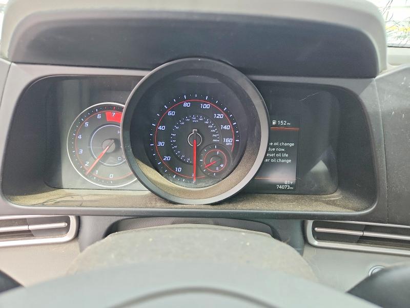 2023 Hyundai Elantra მანქანა იყიდება აუქციონზე, vin: 5NPLM4AG4PH100135, აუქციონის ნომერი: 52259606