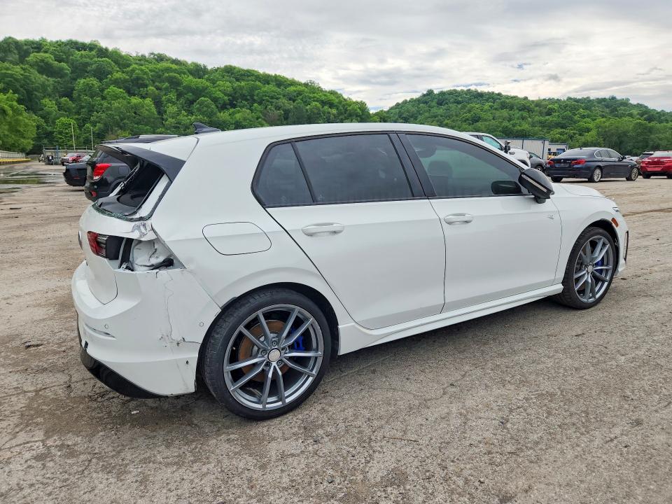 2025 Volkswagen Golf R მანქანა იყიდება აუქციონზე, vin: WVWEB7CD0SW215028, აუქციონის ნომერი: 52874186