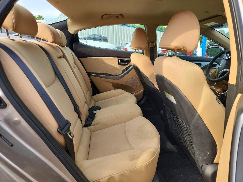 54313966 :رقم المزاد ، 5NPDH4AEXDH259423 vin ، 2013 Hyundai Elantra مزاد بيع