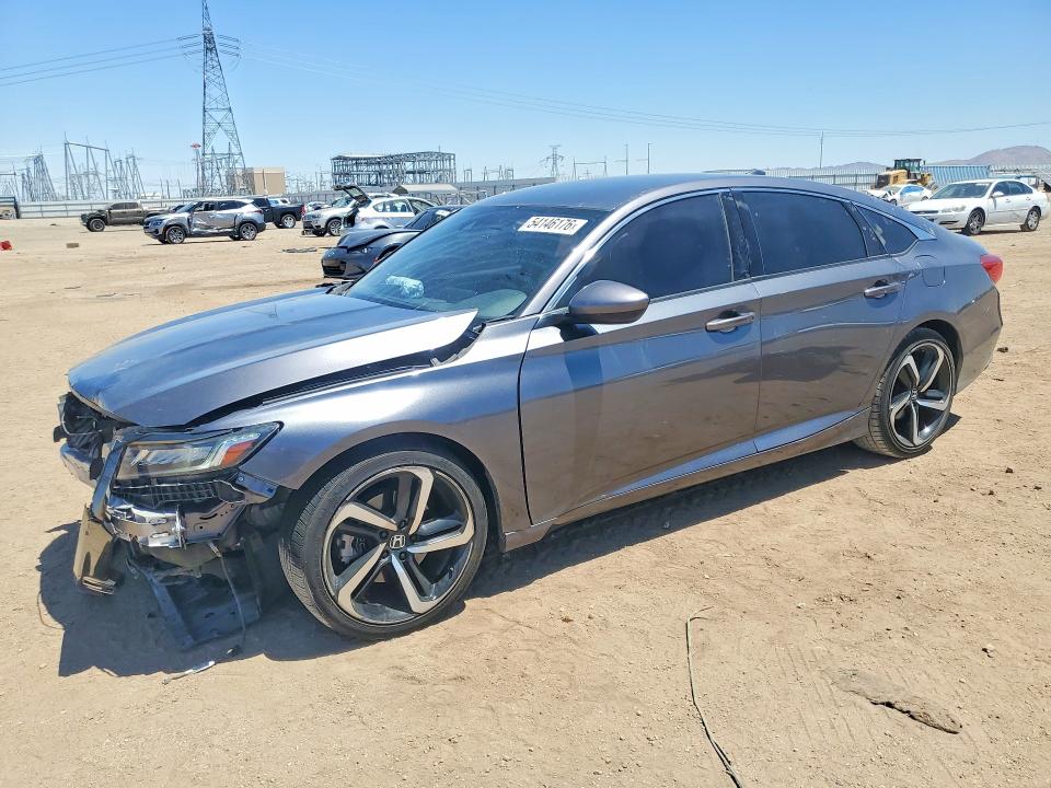 Продажа на аукционе авто 2018 Honda Accord, vin: 1HGCV1F3XJA228929, номер лота: 54146176