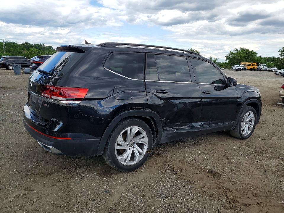 Aukcja sprzedaży 2021 Volkswagen Atlas, vin: 1V2HR2CA9MC579162, numer aukcji: 55200906
