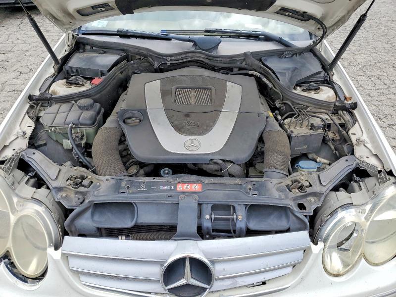 Aukcja sprzedaży 2007 Mercedes-benz Clk, vin: WDBTJ56H27F212800, numer aukcji: 52440166