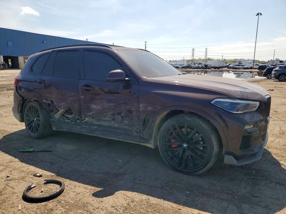 Продажа на аукционе авто 2021 Bmw X5, vin: 5UXJU4C05M9E59281, номер лота: 52851216