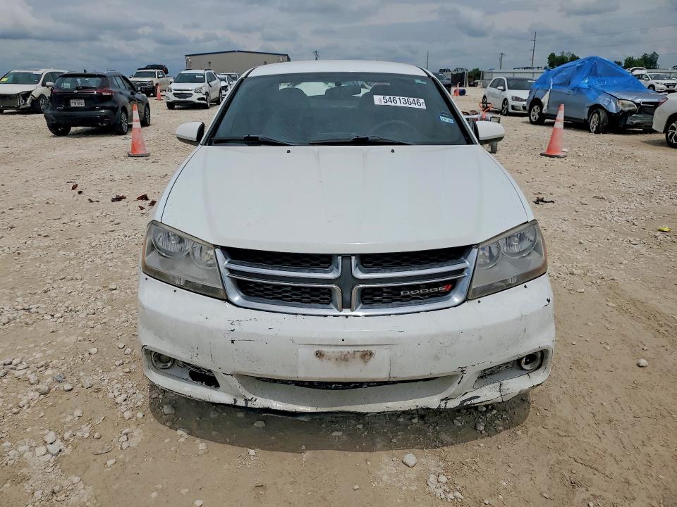 Продаж на аукціоні авто 2013 Dodge Avenger, vin: 1C3CDZCB5DN662687, номер лоту: 54613646