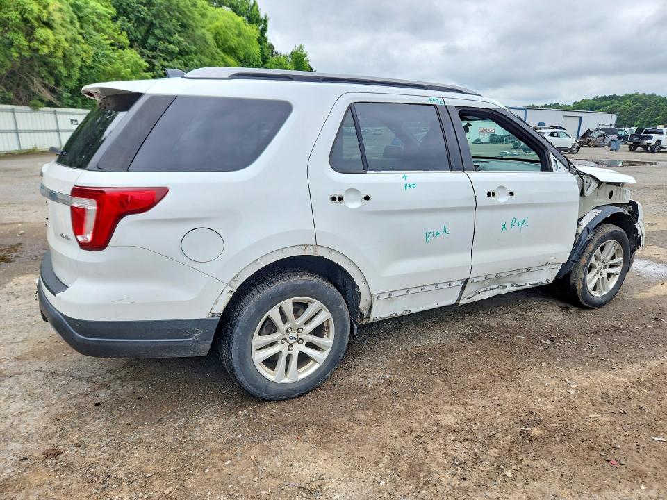 Aukcja sprzedaży 2018 Ford Explorer, vin: 1FM5K8D82JGA30975, numer aukcji: 54061526